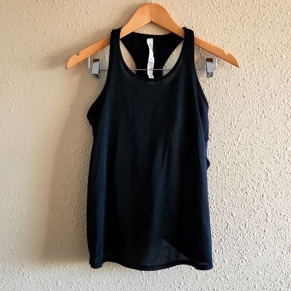 LULULEMON Black Sport Top - Picture 1 of 4